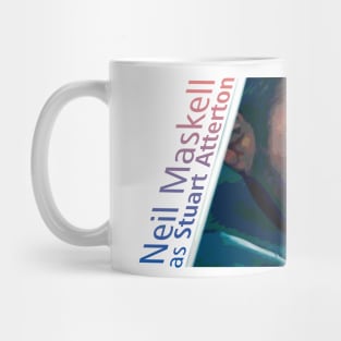 Hijack series Neil maskell as Stuart Atterton design Mug